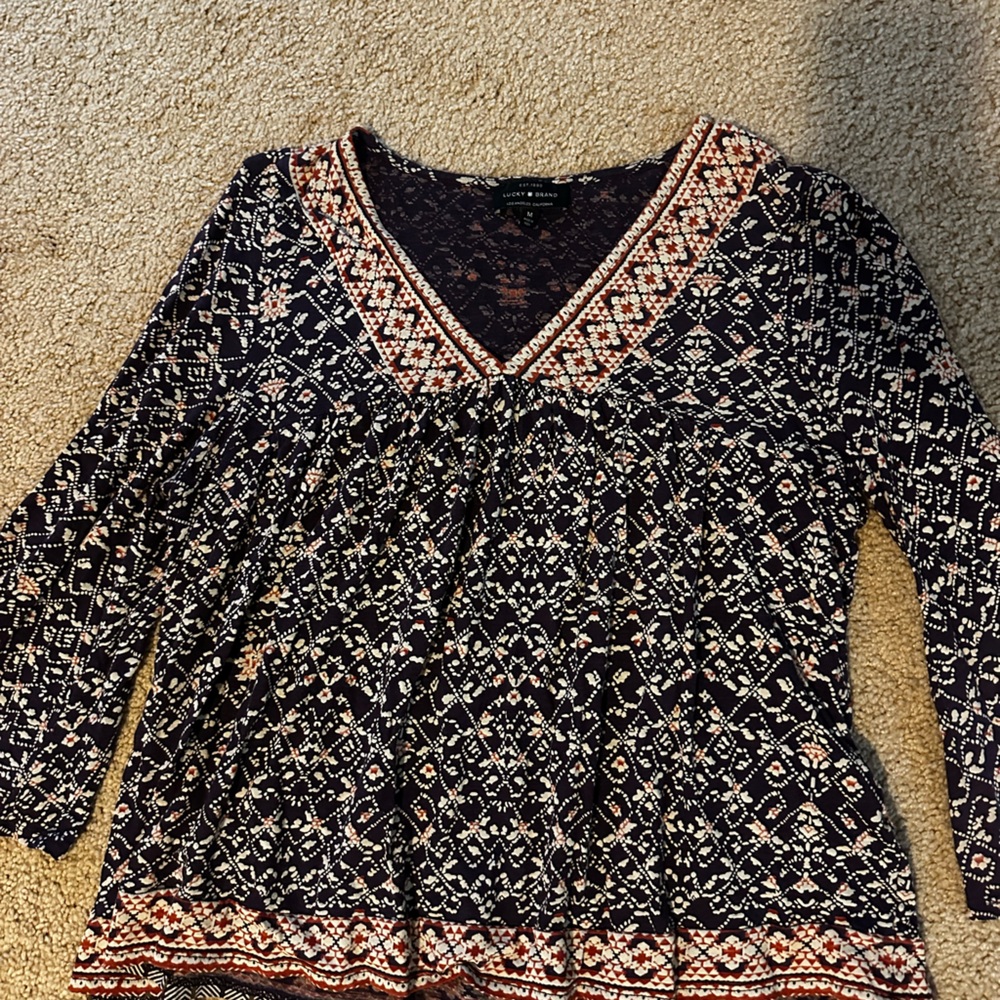 Lucky brand top